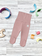 Ползунки Mjolk Пыльный розовый на широком поясе 62