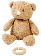 Игрушка мягкая Nattou Musical Soft toy TEDDY Мишка музыкальная 856379