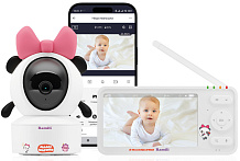 Видеоняня Ramili Baby RV700PANDA Пандочка, Малышарики, с креплением