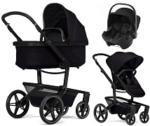 Детская коляска 3 в 1 Joolz Day 5 и автокресло Baby-Safe Core Space Black Space Black