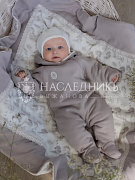 Комбинезон НаследникЪ Выжанова Серый 02072-02004 ЧЗ 56