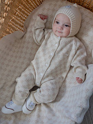 Комбинезон НаследникЪ Выжанова Наследникъ НВ-МТ-026 ЧЗ натуральный 56