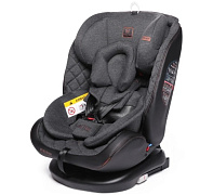 Автокресло Baby Care Shelter New 0-36 кг ЭКО-Серый (Eco-Grey)