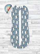 Пелёнка-кокон Mjolk Чайки 56