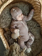 Комбинезон НаследникЪ Выжанова на молнии НВ8010 капучино 56