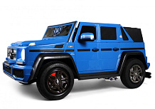 Детский электромобиль RiverToys Mercedes-Maybach G650 Landaulet M999MM BLUE/синий