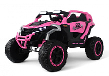 Детский электромобиль RiverToys K707AM PINK/розовый