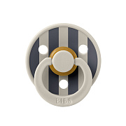Пустышка латексная Bibs Studio Colour - Block, 0+ 10022221 Sand Iron