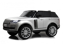 Детский электромобиль RiverToys Range Rover HSE 4WD Y222YY серый глянец