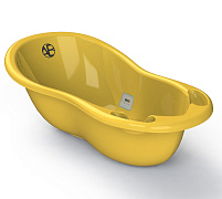 Детская ванна AmaroBaby Waterfall жёлтый