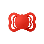 Пустышка силиконовая Bibs Supreme, 0+ 410290 Candy Apple