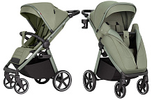 Прогулочная коляска Carrello Bravo SL Deluxe CRL-5520 Mosaic Green