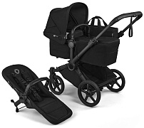 Коляска Bugaboo Donkey 6 complete 2 в 1 Черный (Black/Heritage Black/Heritage Black)