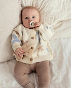 Кардиган детский Loomknits Экрю 62
