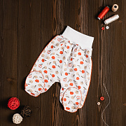 Ползунки Vikalex Яблочки на широкой резинке 50