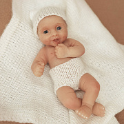 Пупс Magic Manufactory коллекция Magic baby 12 см белый