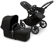 Коляска Bugaboo Donkey 5 Mono Complete 2 в 1 Black/Midnight Black-Midnight Black