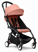 Коляска прогулочная Stokke YOYO3 рама чёрная Black Ginger