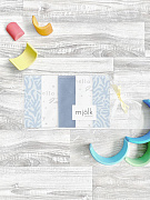 Набор платочков-слюнявчиков Mjolk Рифы 20х20 см