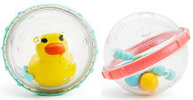 Игрушка для ванны Munchkin Пузыри-поплавки 2 шт. 4+ 11584/9004802 утёнок