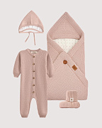 Набор на выписку Loomknits LW5753 LW5753-023-56 Пудровый 56