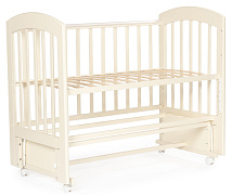 Детская кроватка Bebizaro Regency маятник универсальный 02 VANILLA