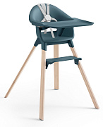 Стульчик для кормления Stokke Clikk Синий (Fjord Blue)