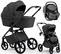Коляска 3 в 1 Sweet Baby SBL Elegante Pro + автокресло Premier Grey Dark Grey