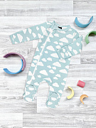 Комбинезон Mjolk Sleep and Play Облака 62