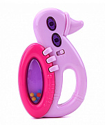 Развивающая игрушка-погремушка Pituso Уточка K999-103G розовый