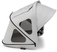 Капюшон от солнца и москитная сетка для коляски Bugaboo Dragonfly breezy sun canopy Misty Grey