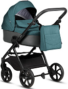 Детская коляска Tutis Leo 3 Plus 2 в 1 1582307 Sea Blue