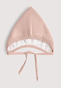 Чепчик детский Loomknits LW5514 пудровый 38