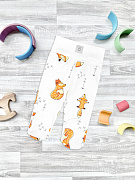 Ползунки Mjolk Лисички на широком поясе 62