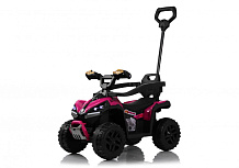 Детский электромобиль RiverToys F003FF-A F003FF-A-NEW-PINK/розовый