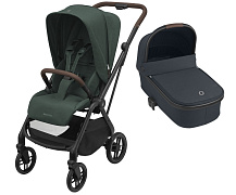 Детская коляска Maxi-Cosi Leona²  Oria 2 в 1 1204403110 Twillic Green/1507750111 Essential Graphite