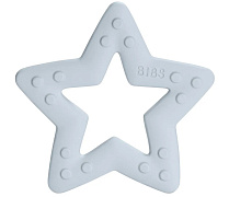 Прорезыватель Bibs Baby Bitie Star 3000231 Baby Blue