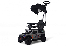 Детский электромобиль RiverToys G009GG GREY/серый