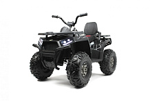 Детский электроквадроцикл RiverToys H999HH черный Spider