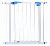 Барьер-калитка для дверного проема BabySafe (75-85 cm) XY-008 бел син металл