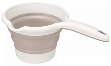 Ковш складной Uviton Zoom 1 с ручкой, 1 л серый