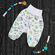 Ползунки Vikalex Milk на широкой резинке 62