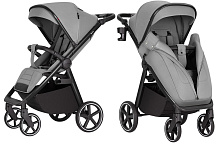 Прогулочная коляска Carrello Bravo SL Black Frame CRL-5520 2025 Shuttle Grey