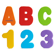 Игрушка для ванны Munchkin Буквы и Цифры Learn