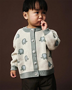 Кардиган детский Loomknits Мультиколор 62