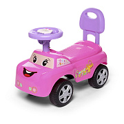 Детская каталка Baby Care Dreamcar музыкальный руль Розовый (Pink)