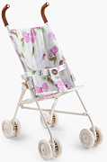 Коляска для кукол Happy Baby Twiglet 331970 сиреневые цветы / lilac flowers