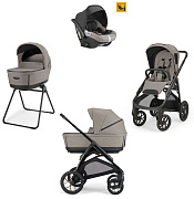 Коляска Inglesina Aptica XT Darwin i-Size 2026 3 в 1 Tundra Beige