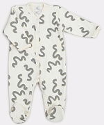 Комбинезон Rant Hugs and Kisses Pattern Beige 74