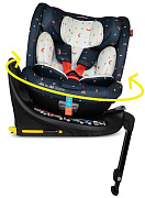 Автокресло Cosatto All in All Extra I-Size 360 Doodle Days
